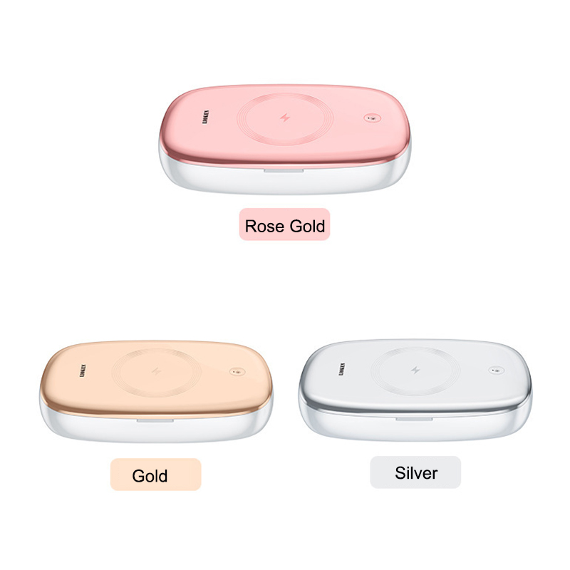LIOKEN UV Phone Sterilizer & Wireless Charger