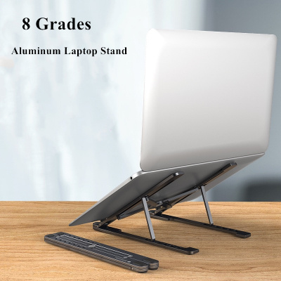 Portable Table Aluminum Laptop Support for iPad Macbook Notebook