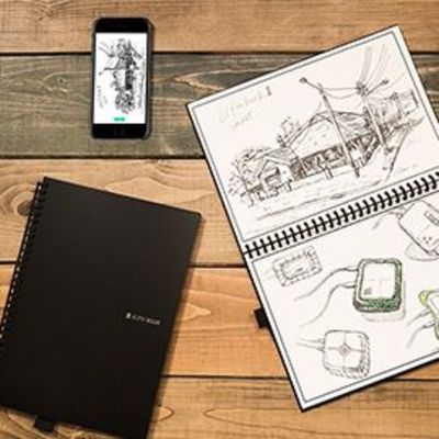 Elfinbook 2.0 Microwavable Erasable Notebook