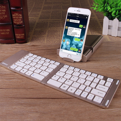 B.O.W Foldable Bluetooth Wireless Keyboard